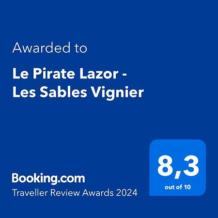Le Pirate Lazor - Les Sables Vignier Exterior foto
